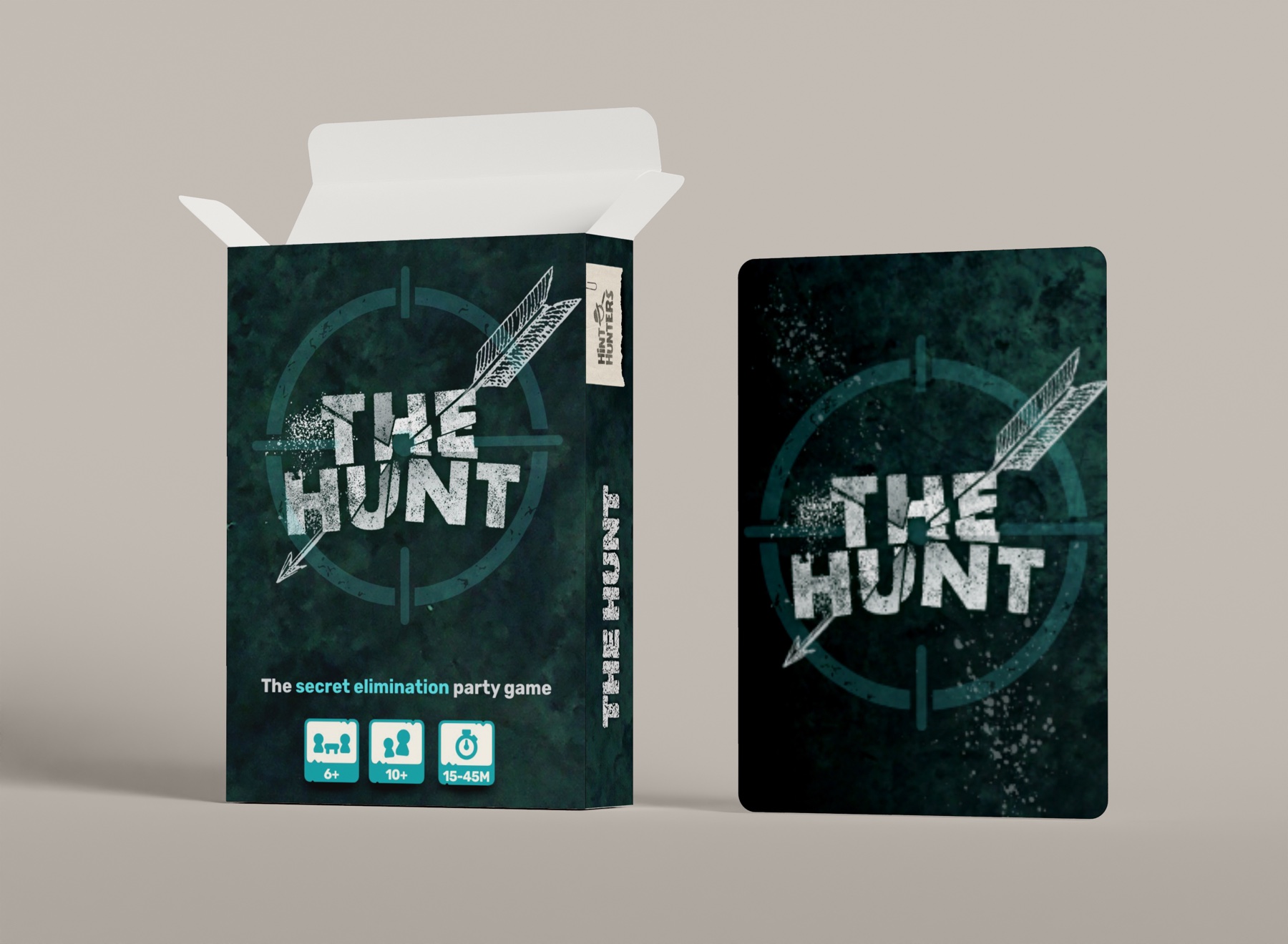 The Hunt printable product artwork
