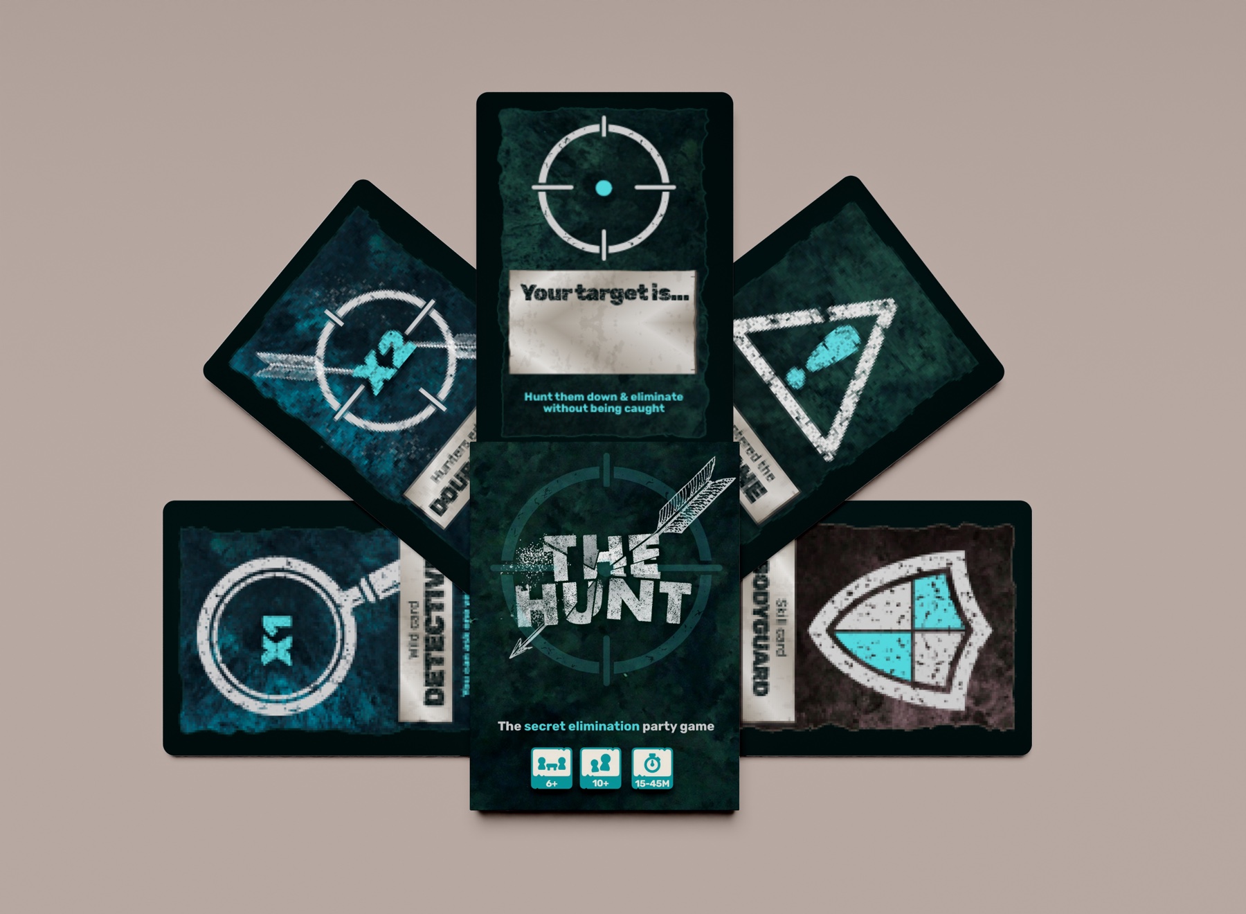 The Hunt alternate product artwork